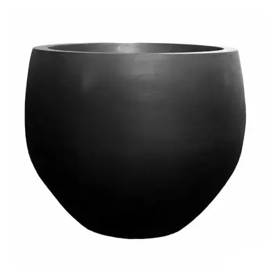 Květináč Jumbo Orb, barva černá, více velikostí - PotteryPots méret: hossz - 114 cm, ⌀ 133 cm