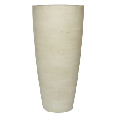 Květináč Dax, barva béžová, více velikostí - PotteryPots méret: XL - 99,5 cm, ⌀ 47 cm