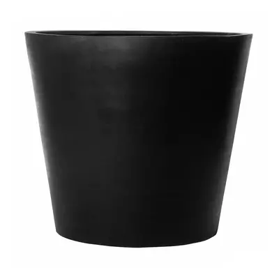 Květináč Jumbo Bucket, barva černá, více velikostí - PotteryPots méret: hossz 97 cm, ⌀ 112 cm