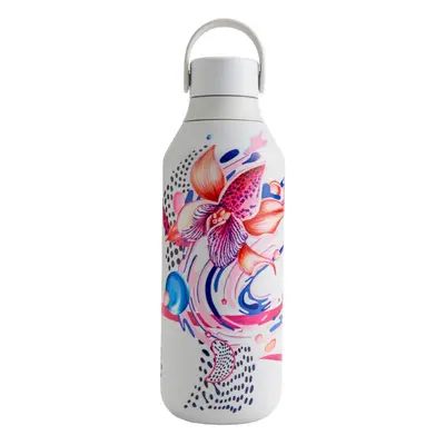 Termoszpalack Chilly's Bottles - Urban Murals, Orchid 500ml, Studio/Series 2 edition