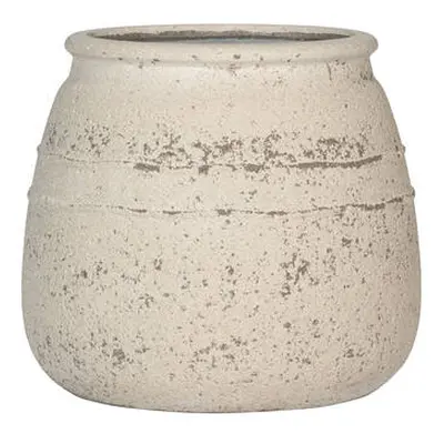 Pottery Pots Hestia, krétafehér, többféle méretben – fazekas edények méretek: L: ⌀ 52 x 46 cm