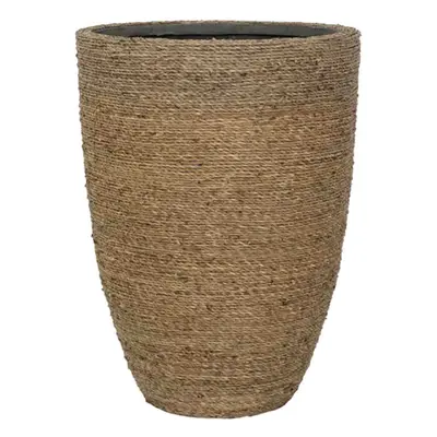 Květináč Ben, barva přírodní slaměná, více velikostí - PotteryPots méret: M - h 41 cm, ⌀ 30 cm