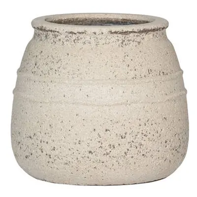 Pottery Pots Hestia, krétafehér, többféle méretben – fazekas edények méretek: S: ⌀ 32 x 28 cm