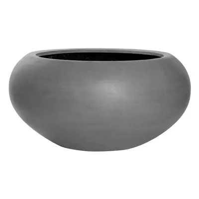 Květináč Cora, barva šedá, více velikostí - PotteryPots méret: S - h 25,5 cm, ⌀ 47 cm