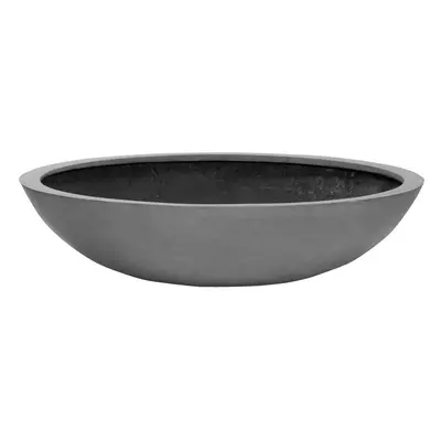 Květináč Jumbo Bowl, barva šedá, více velikostí - PotteryPots méret: hossz 27 cm, ⌀ 110 cm