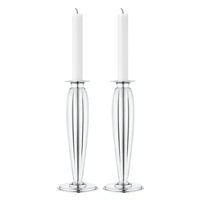 Svícen Bernadotte, set 2ks - Georg Jensen