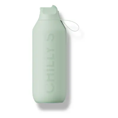 Termoláhev Chilly's Bottles - jemná zelená 500ml, edice Series 2 Flip