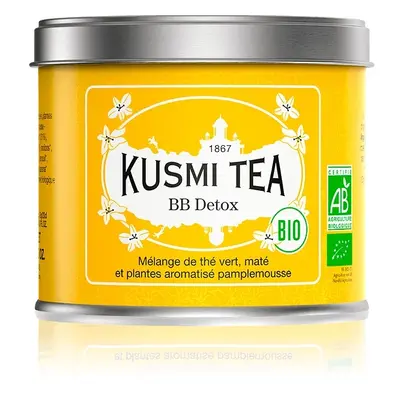 Kusmi Tea Organic BB Detox laza tea doboz 100g