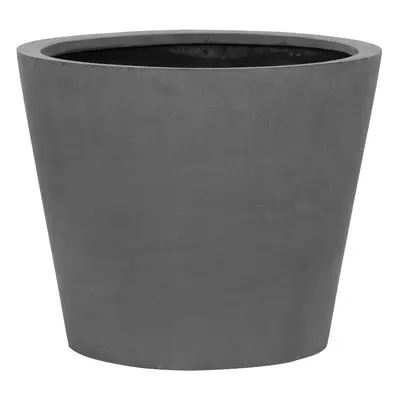 Květináč Bucket, barva šedá, více velikostí - PotteryPots méret: H - h 60 cm, ⌀ 68 cm