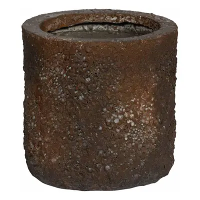 Květináč Puk, barva hnědá s vysokým leskem, více velikostí - PotteryPots méret: M - h 20,0 cm, ⌀