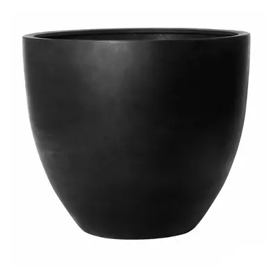 Květináč Jumbo Jesslyn , barva černá, více velikostí - PotteryPots méret: hossz 97 cm, ⌀ 112 cm