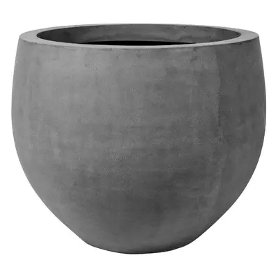 Květináč Jumbo Orb, barva šedá, více velikostí - PotteryPots méret: M - h 93 cm, ⌀ 110 cm