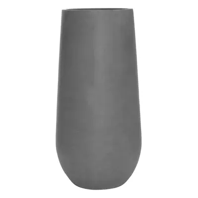 Květináč Nax, barva šedá, více velikostí - PotteryPots méret: L - h 100 cm, ⌀ 50 cm