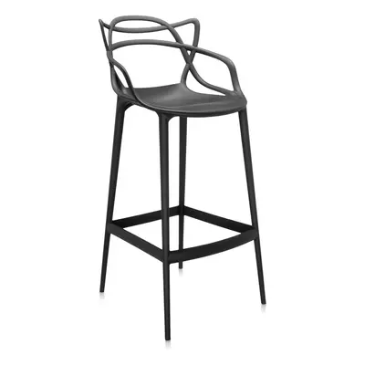 Barová židle A.I. STOOL RECYCLED, v. 75 cm, více barev - Kartell Szín: černá