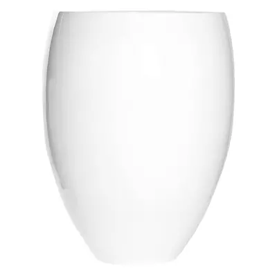 Květináč Bond, barva lesklá bílá, více velikostí - PotteryPots méret: H - h 85 cm, ⌀ 68 cm