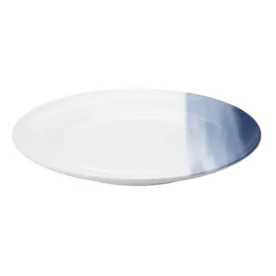 Porcelán desszerttál Koppel 16 cm, díszített - Georg Jensen