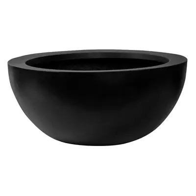 Květináč Vic Bowl, barva černá, více velikostí - PotteryPots méret: H - h 28 cm, ⌀ 60 cm