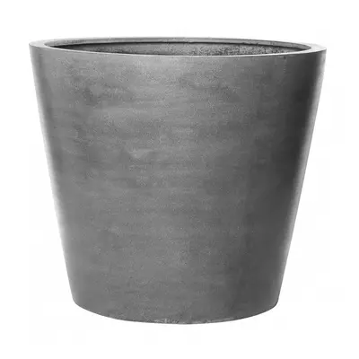 Květináč Jumbo Bucket, barva šedá, více velikostí - PotteryPots méret: M - h 85 cm, ⌀ 98 cm