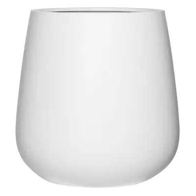 Květináč Pax, barva matná bílá, více velikostí - PotteryPots méret: XL - 67 cm, ⌀ 66 cm