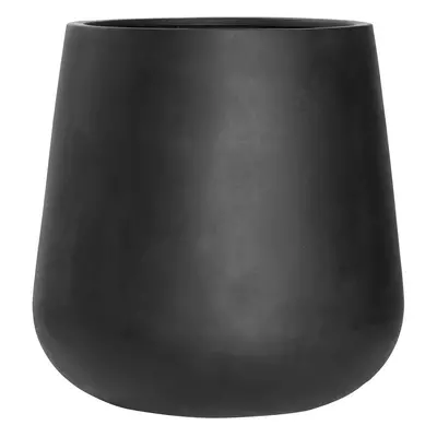 Květináč Pax, barva černá, více velikostí - PotteryPots méret: XL - 67 cm, ⌀ 66 cm