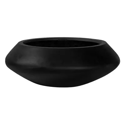 Květináč Tara, barva černá, více velikostí - PotteryPots méret: XL - 37,5 cm, ⌀ 100 cm