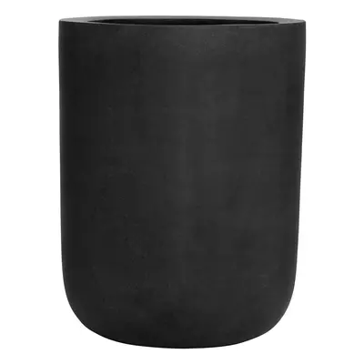 Květináč Dice, barva černá, více velikostí - PotteryPots méret: XL - 60 cm, ⌀ 45 cm