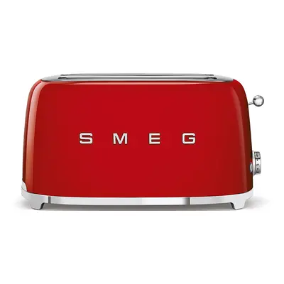 50-es évekbeli, Retro stílusú kenyérpirító, P2x2 piros 1500W - SMEG