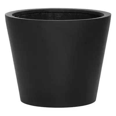 Květináč Bucket, barva černá, více velikostí - PotteryPots méret: XS - 35 cm, ⌀ 40 cm