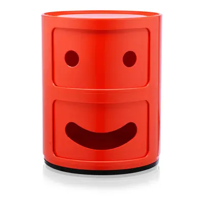 Componibili Smile asztal, piros - Kartell