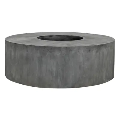 Květináč Jumbo Seating Round, barva šedá, více velikostí - PotteryPots méret: - 47,5 cm, ⌀ 140 c