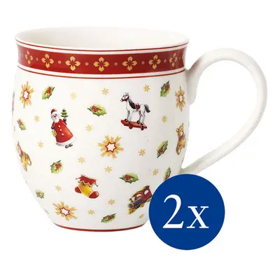 Karácsonyi bögre, 2 darabos készlet, Toy's Delight - Villeroy & Boch