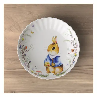 Közepes tál, Max nyúl, 24 cm, Spring Fantasy kollekció - Villeroy & Boch