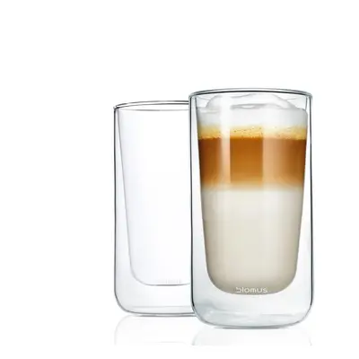 Hőálló üvegcsésze készlet café latte 320 ml NERO, Blomus