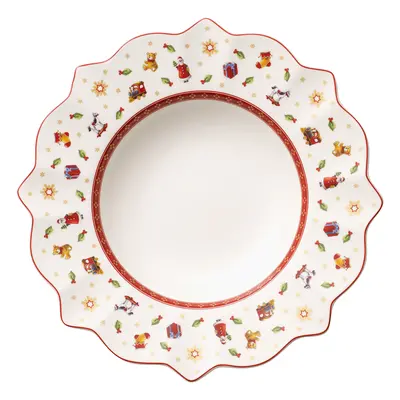 Karácsonyi mélytányér, Toy's Delight kollekció - Villeroy & Boch