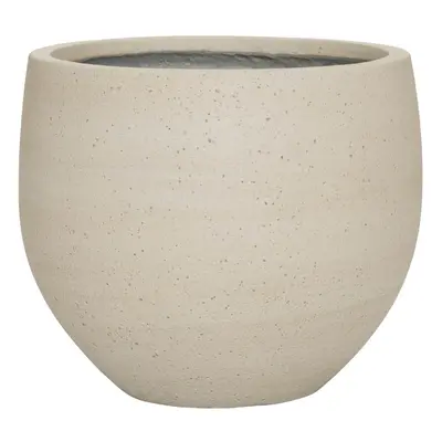 Pottery Pots Mini Orb Flower Pot, puha bézs, többféle méretben - Fazekas edények méret: XL - ⌀ 4