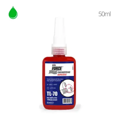 EMS Force TL-70 Nagy Szilárdságú Csavarrögzítő 50ml