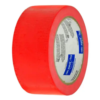 Blue Dolphin Duct Tape ragasztószalag Piros 190 mikron 48mm x 50m