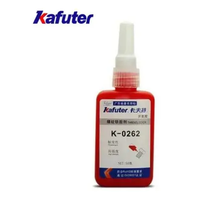 KAFUTER® Threadlocker K-0262 Csavarrögzítő Nagy Szilárdságú 50ml