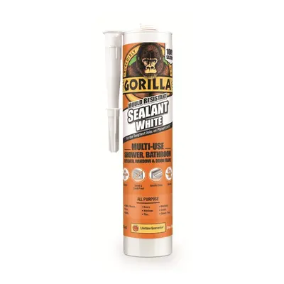 Gorilla SEALANT WHITE Fehér szilikon tömítő 30perc 295ml