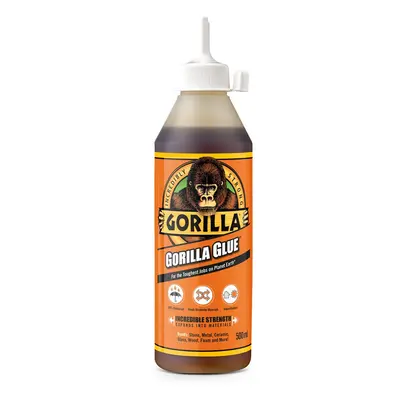 Gorilla Glue Original PU Poliuretán Ragasztó 500ml D4