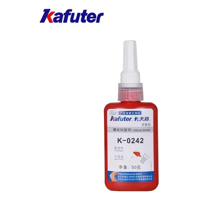 KAFUTER® Threadlocker K-0242 Csavarrögzítő Közepes Szilárdságú 50ml