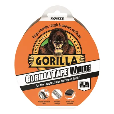 Gorilla Tape White Fehér 27m x 48mm Extra Erős Ragasztószalag