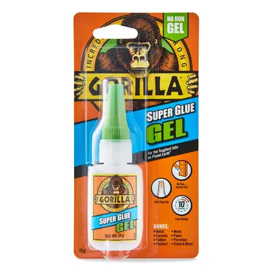 Gorilla Super Glue GÉL Pillanatragasztó 15gramm