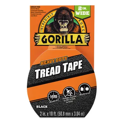 Gorilla Tread Tape 3m x 50mm Fekete Csúszásgátló Szalag