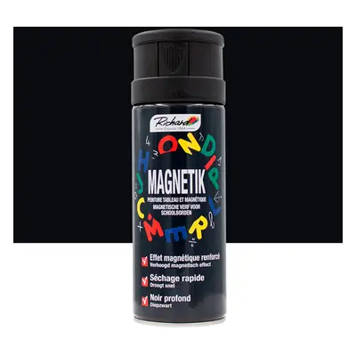 RICHARD Mágneses Festék Spray Fekete 400 ml