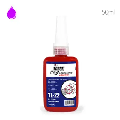 EMS Force TL-22 Kis Szilárdságú Csavarrögzítő 50ml