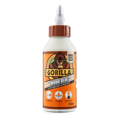 Gorilla Wood Glue Faragasztó 236ml D3