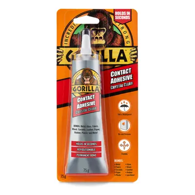 Gorilla Contact Adhesive Clear Kristálytiszta Általános Kontakt Ragasztó 75g