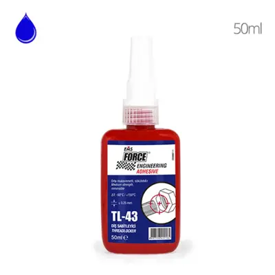 EMS Force TL-43 Közepes Szilárdságú Csavarrögzítő 50ml