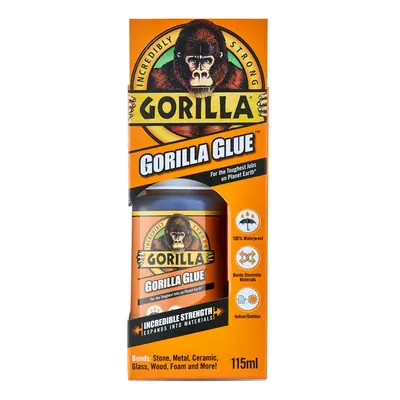 Gorilla Glue Original PU Poliuretán Ragasztó 115ml D4